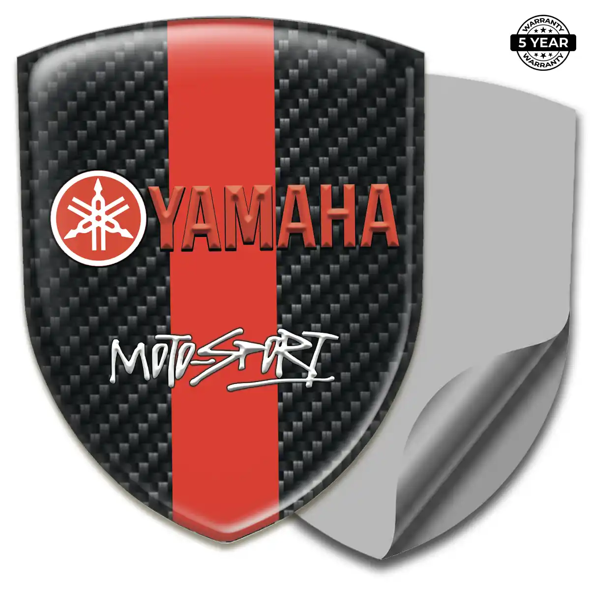 Yamaha Gel Badge Sticker Marked Edition