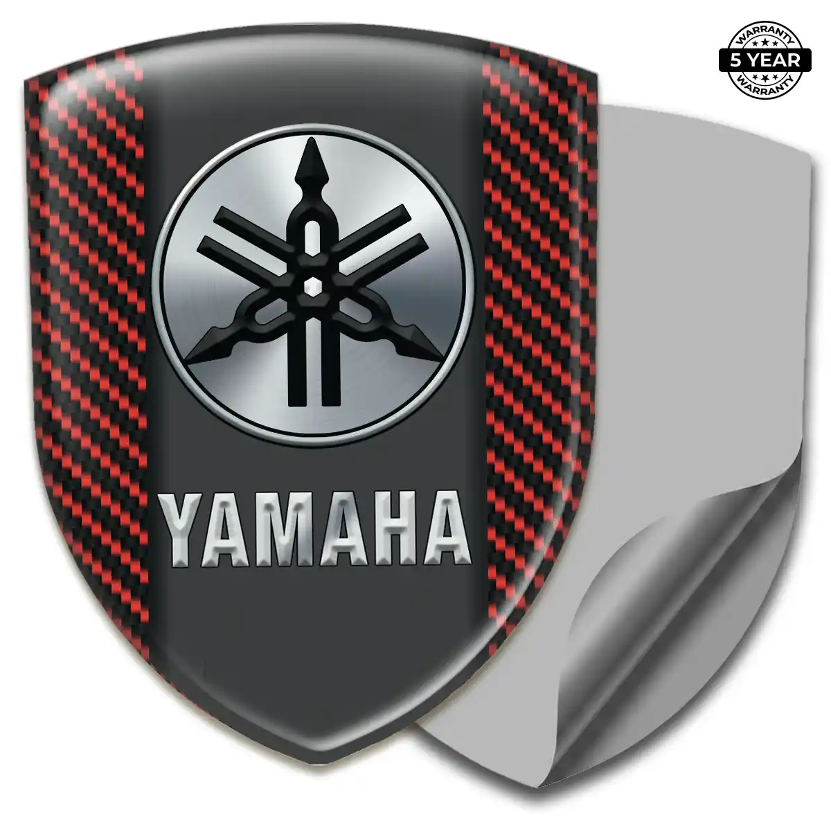 Yamaha Gel Badge Sticker Noble Edition