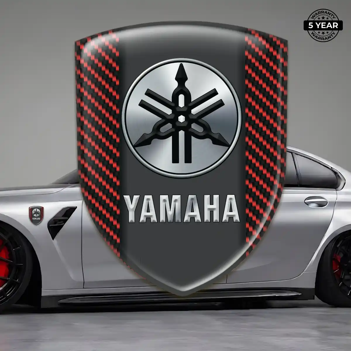 Yamaha Gel Badge Sticker Noble Edition
