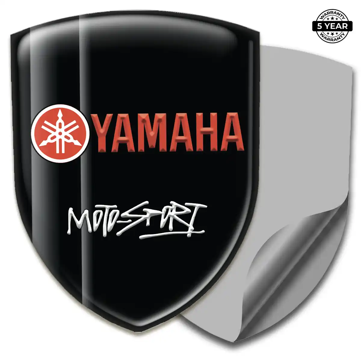 Yamaha Gel Badge Sticker Opulent Line