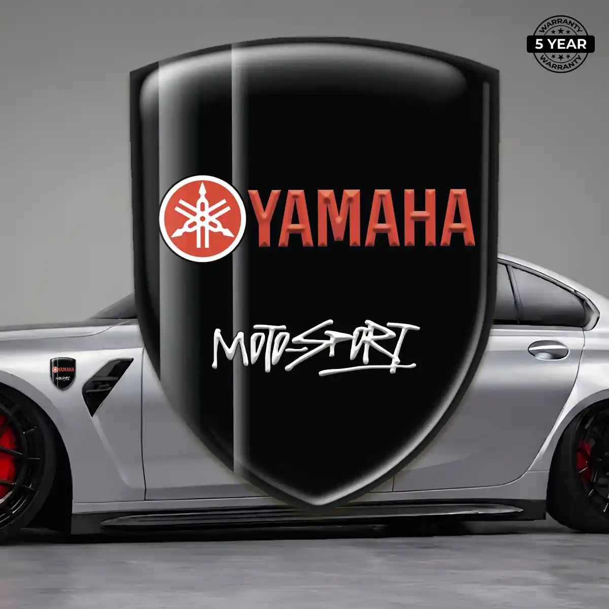 Yamaha Gel Badge Sticker Opulent Line