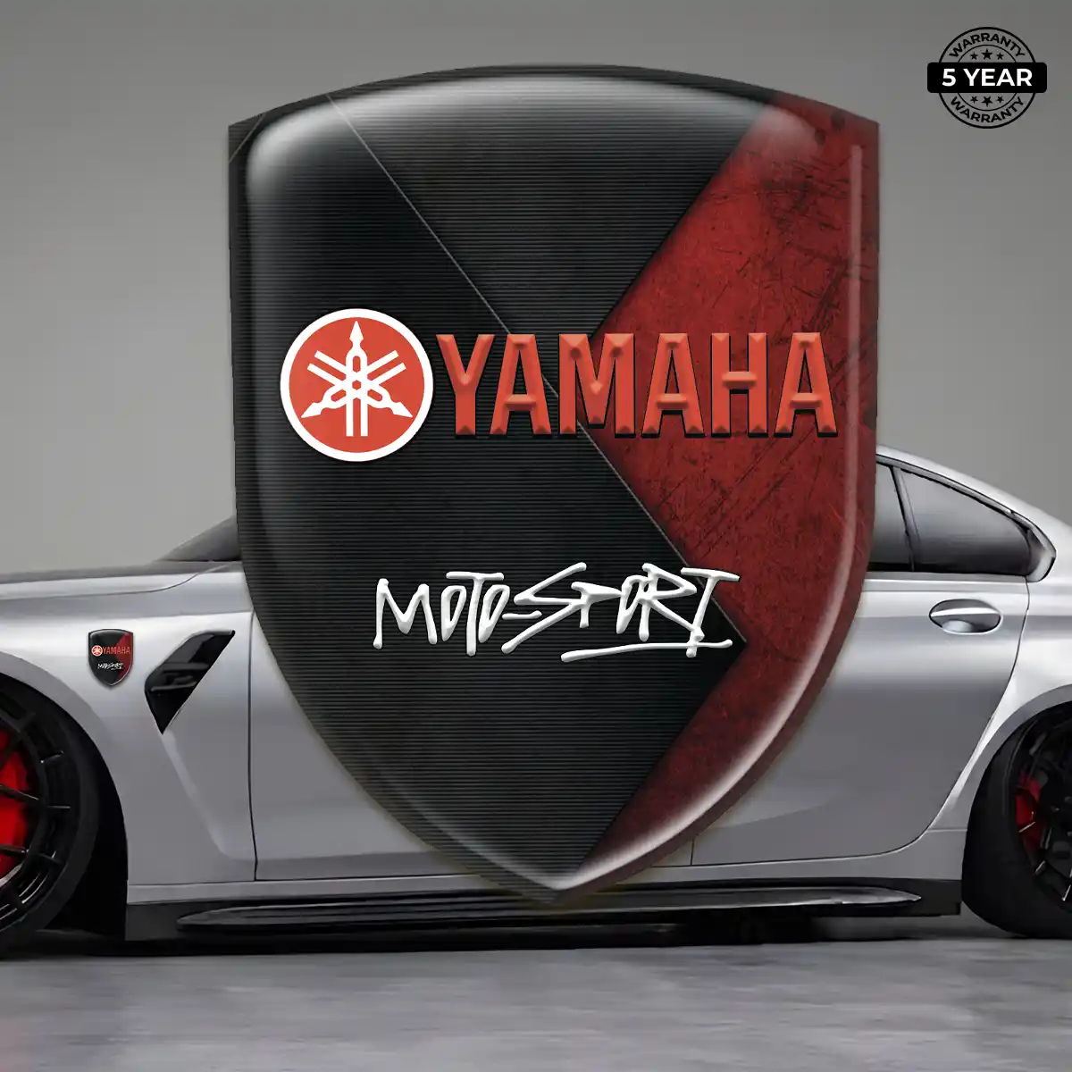 Yamaha Gel Badge Sticker Performance Style