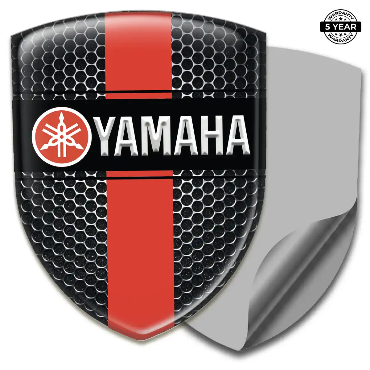 Yamaha Gel Badge Sticker Premium Dome