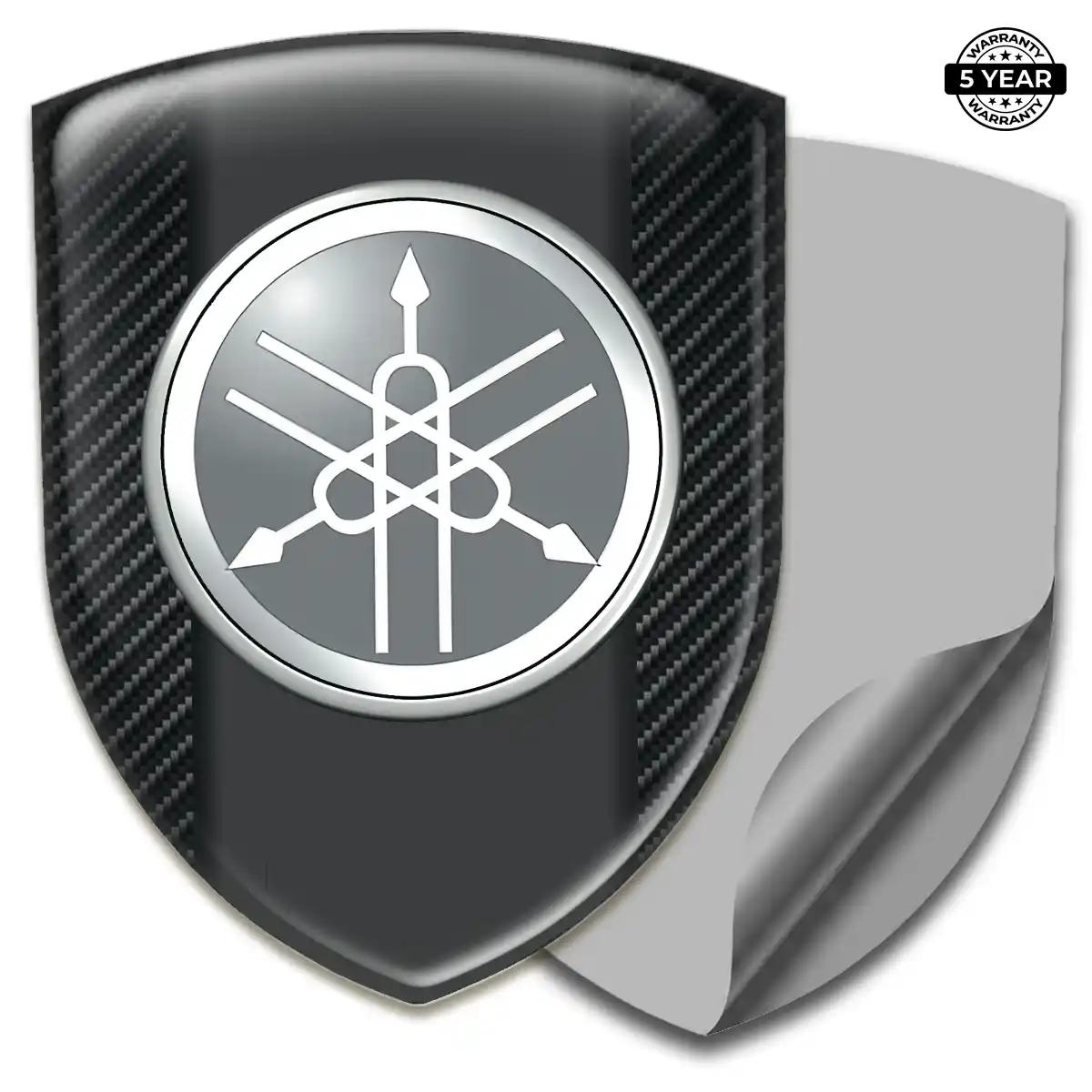 Yamaha Gel Badge Sticker Prestige Line