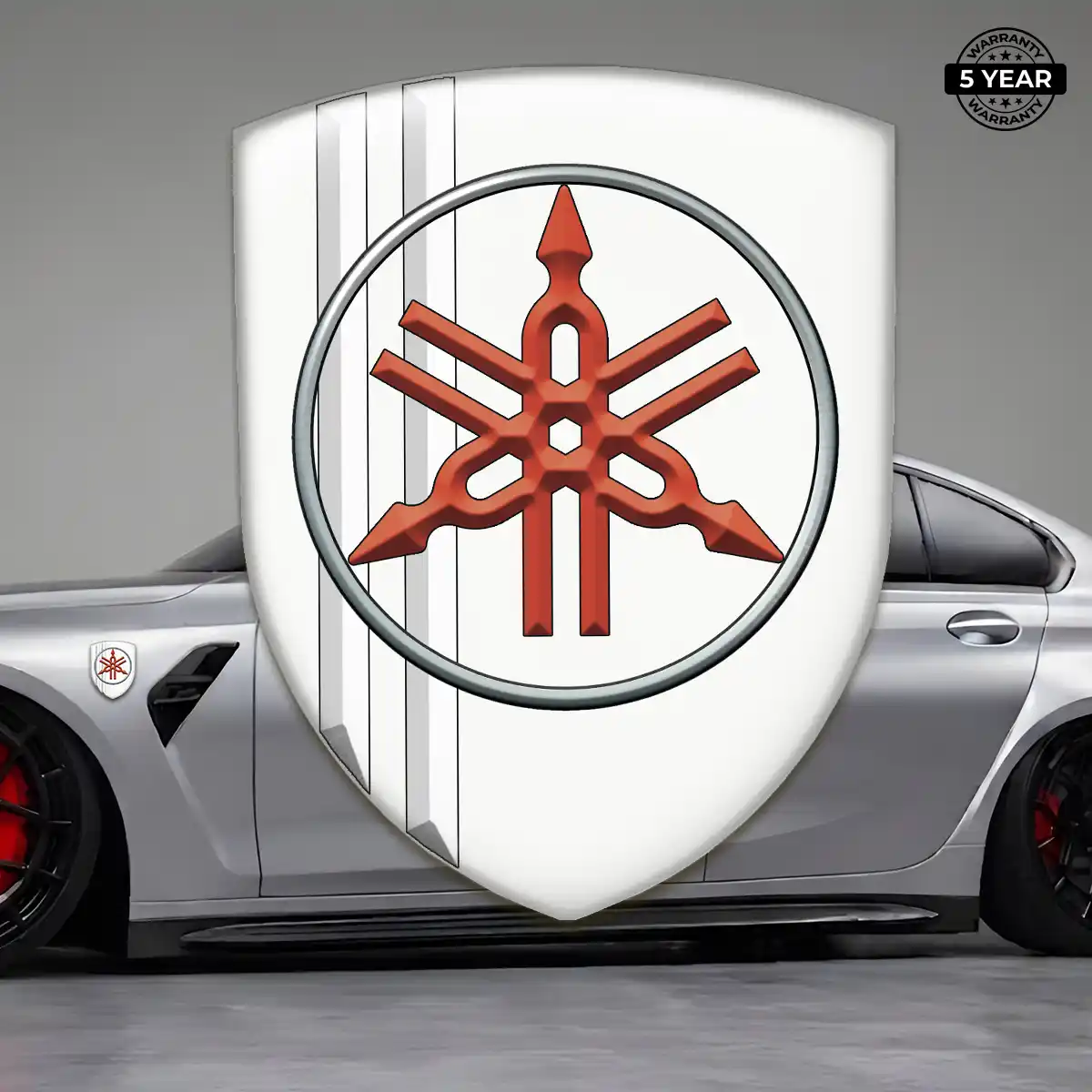 Yamaha Gel Badge Sticker Prime Quality