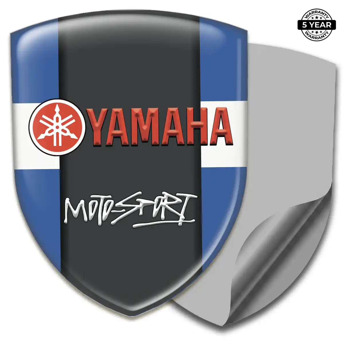 Yamaha Gel Badge Sticker Signature Edition