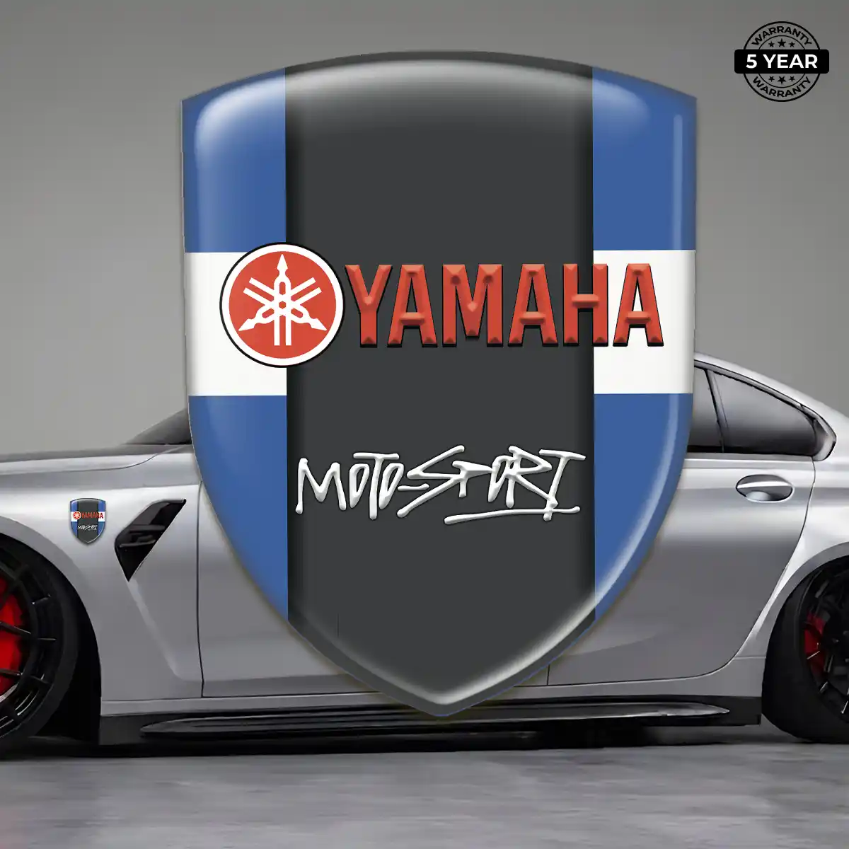 Yamaha Gel Badge Sticker Signature Edition