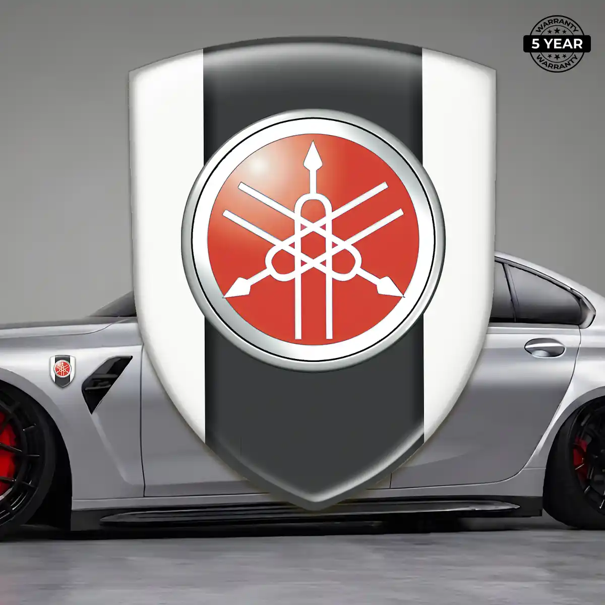 Yamaha Gel Badge Sticker Signature Grade