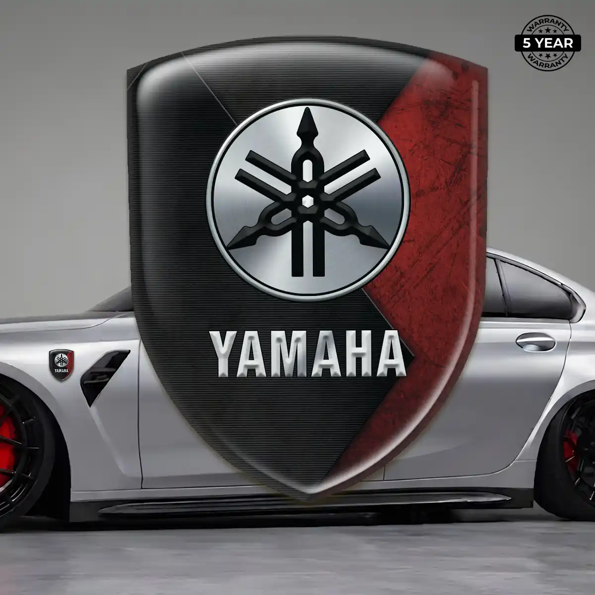 Yamaha Gel Badge Sticker Sport Tuning