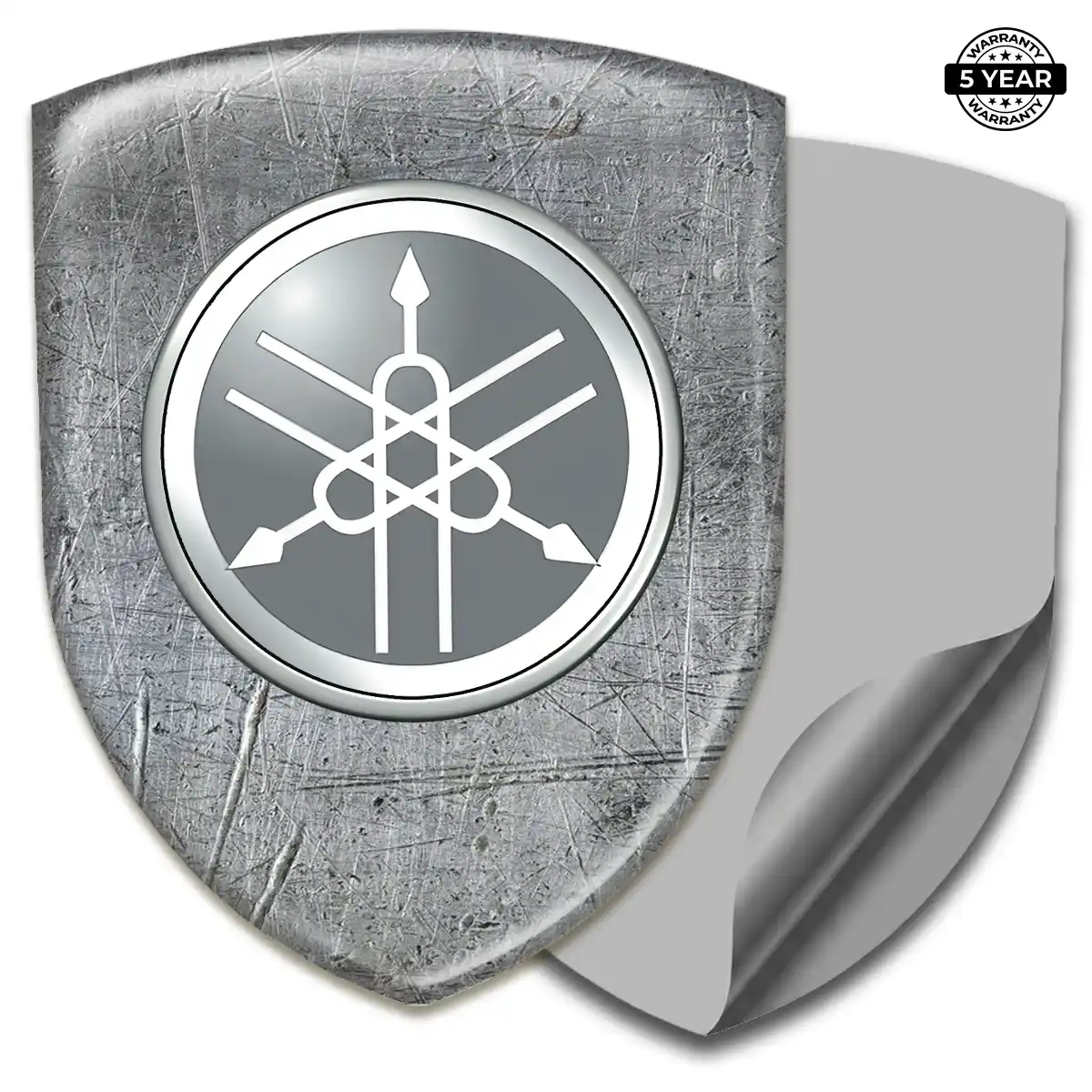 Yamaha Gel Badge Sticker Street Tuning