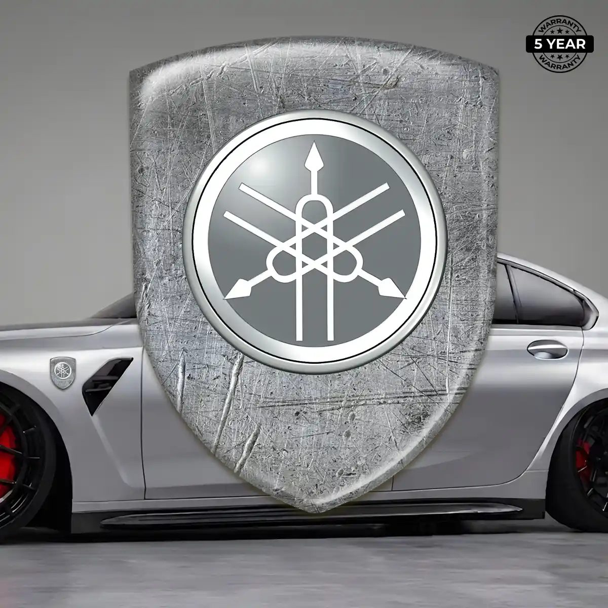 Yamaha Gel Badge Sticker Street Tuning