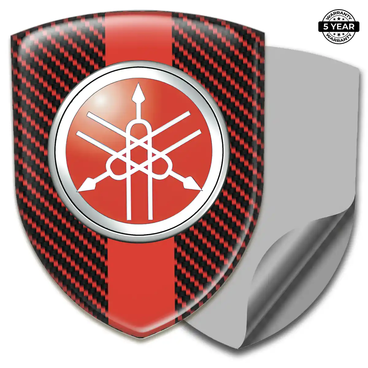 Yamaha Gel Emblem Sticker Deluxe Edition