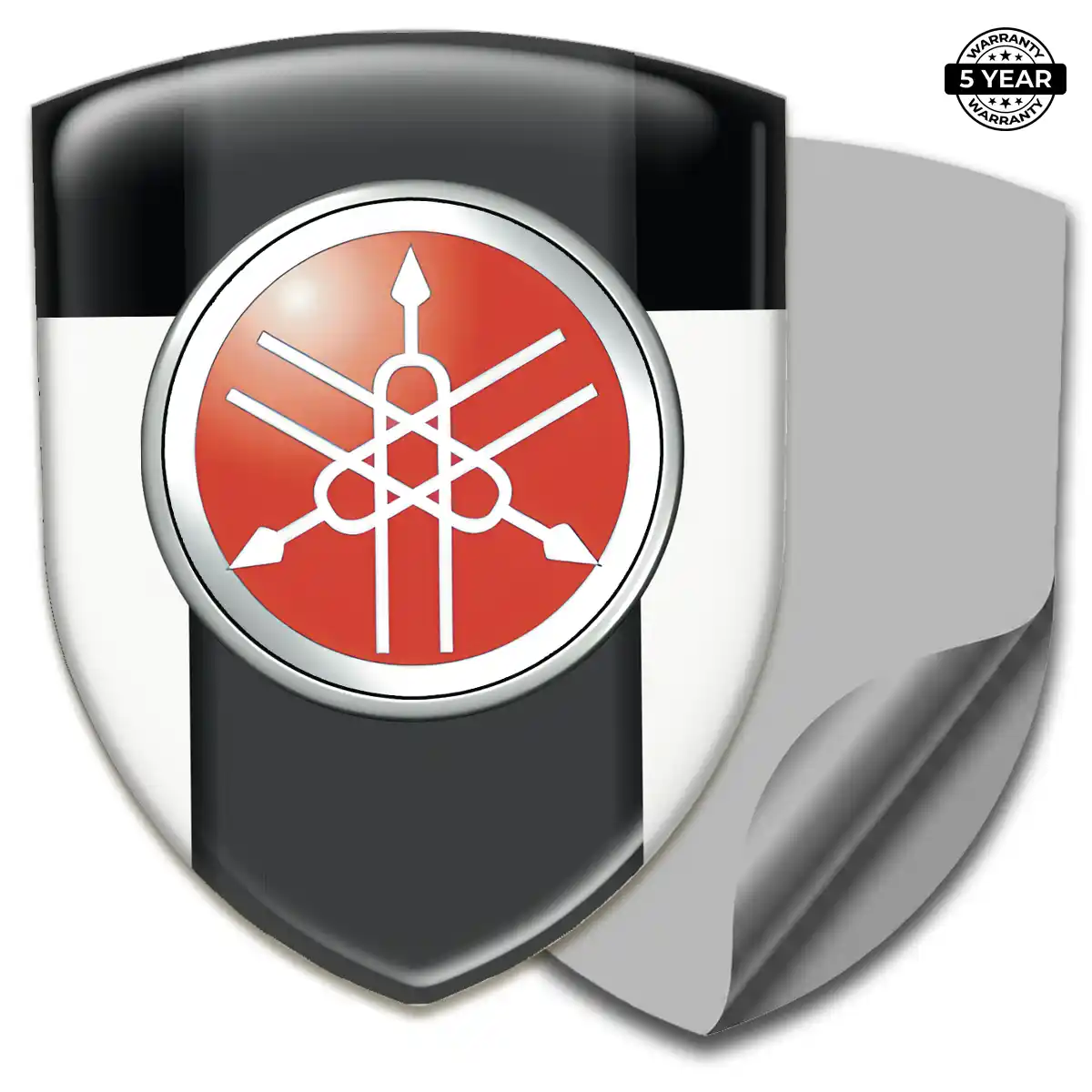 Yamaha Gel Emblem Sticker Elite Edition