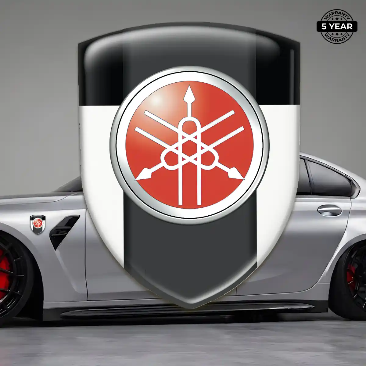 Yamaha Gel Emblem Sticker Elite Edition
