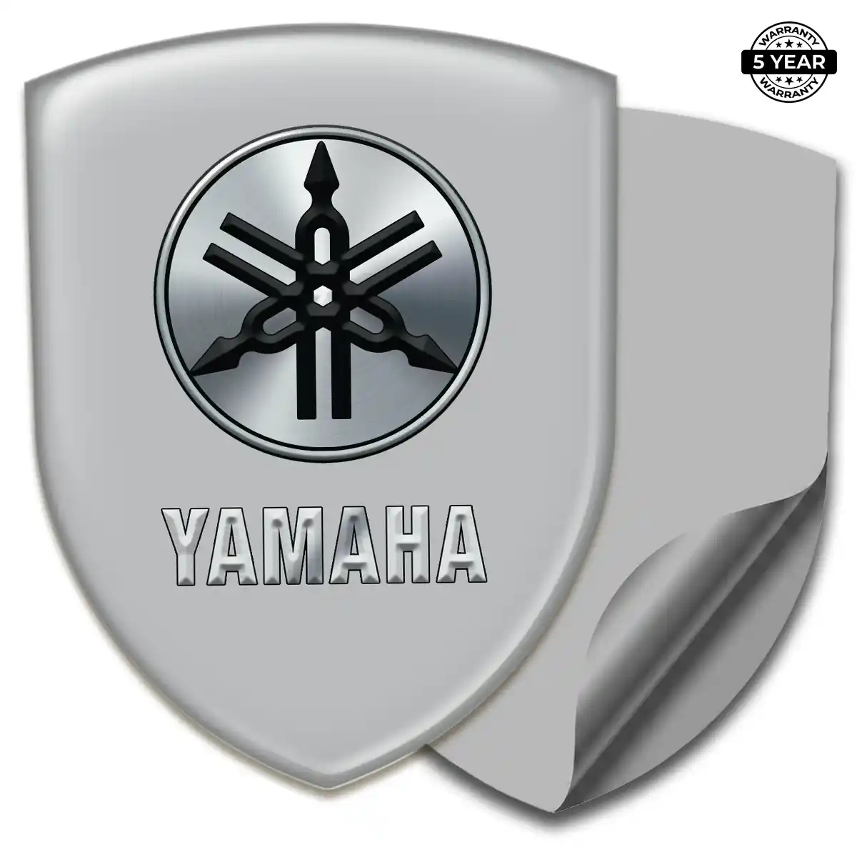 Yamaha Gel Emblem Sticker Exclusive Series