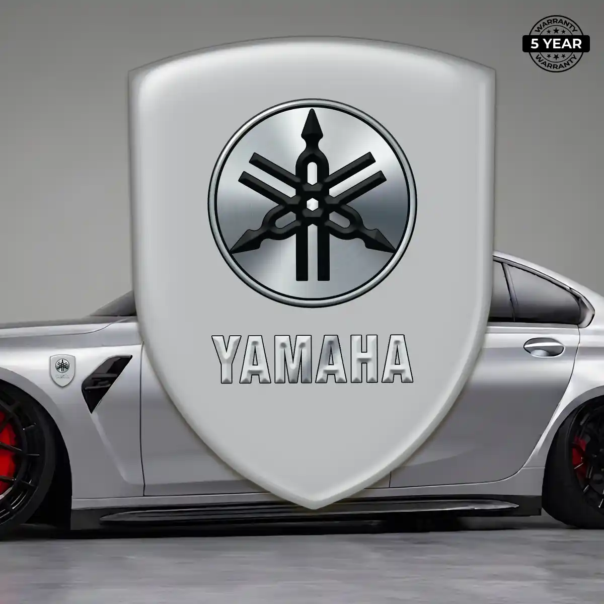 Yamaha Gel Emblem Sticker Exclusive Series