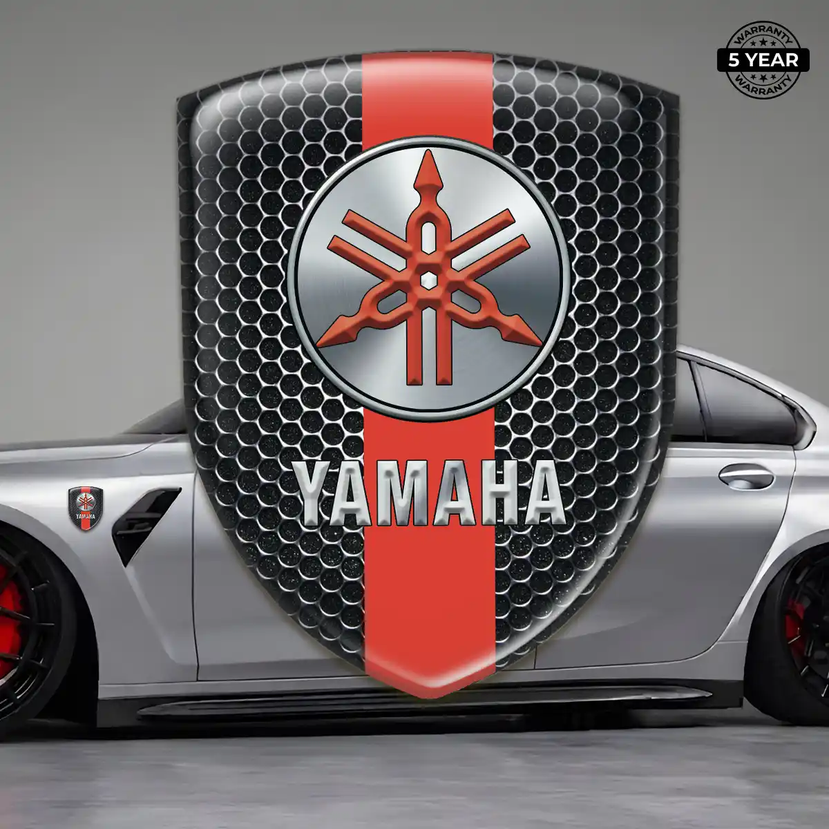 Yamaha Gel Emblem Sticker Marked Edition