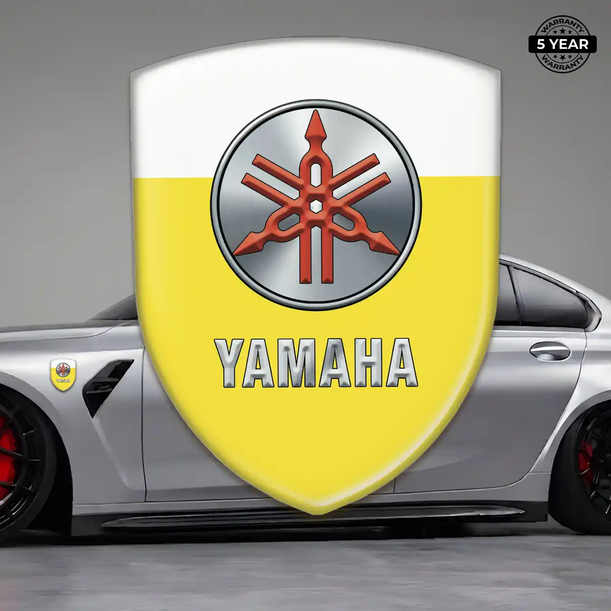 Yamaha Gel Emblem Sticker Opulent Line