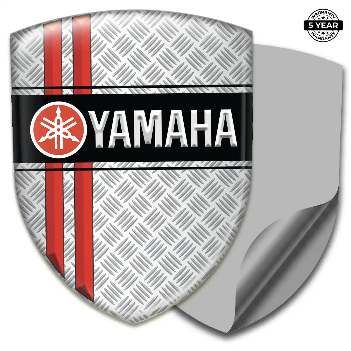 Yamaha Gel Emblem Sticker Prestige Line