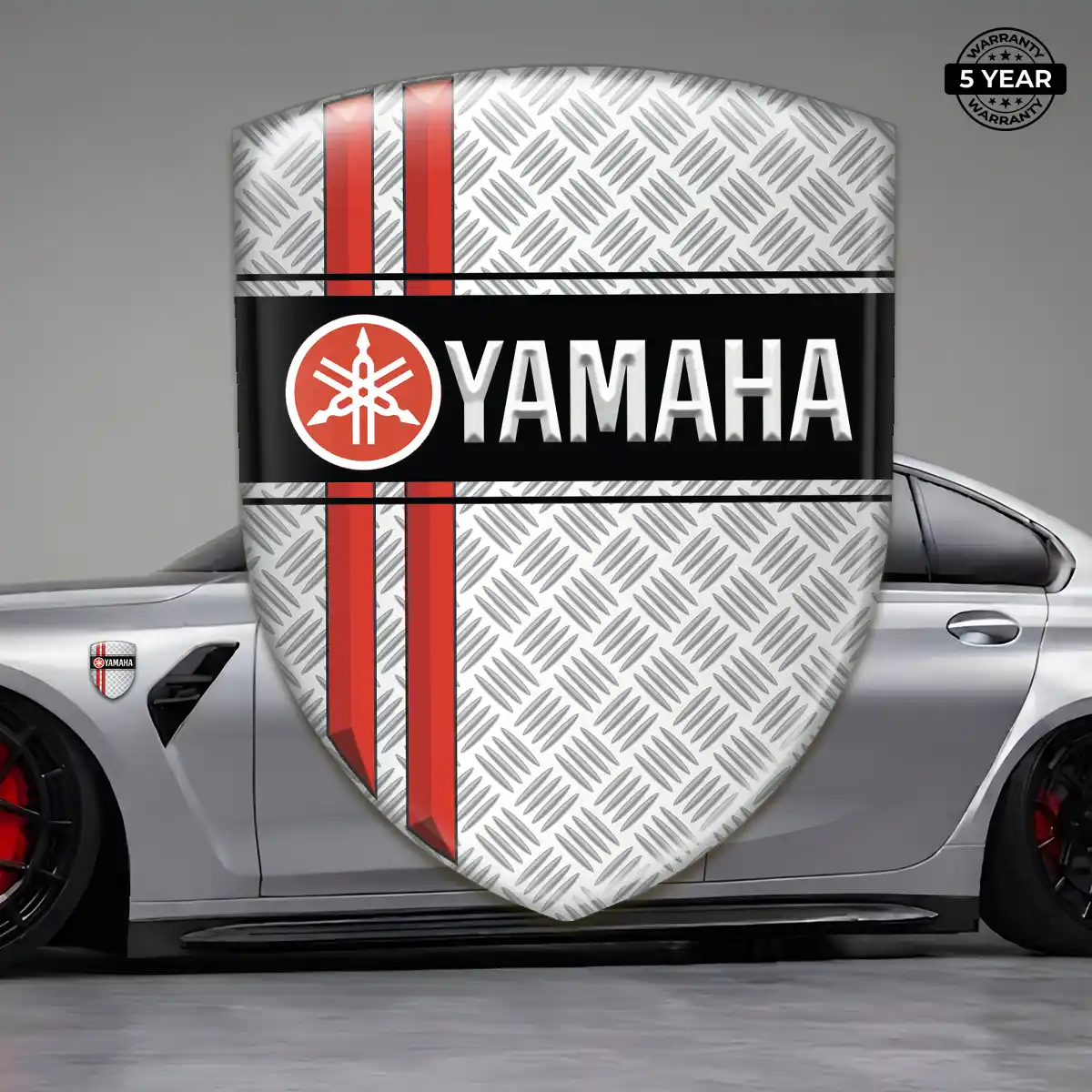 Yamaha Gel Emblem Sticker Prestige Line