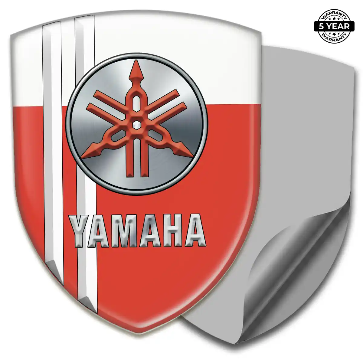 Yamaha Gel Emblem Sticker Prime Quality