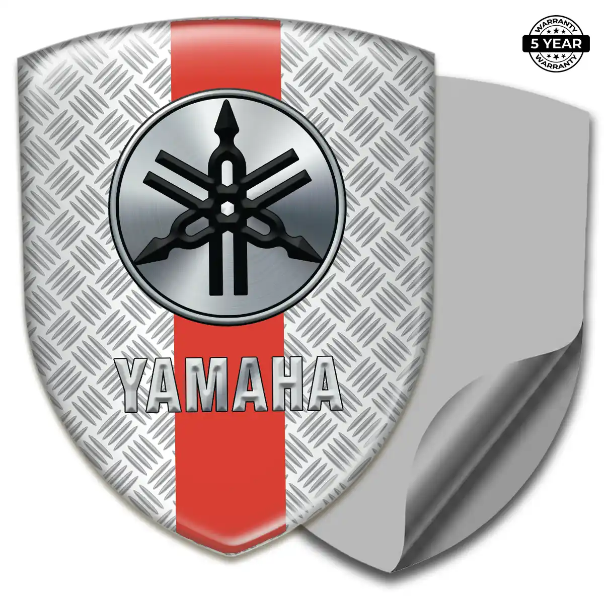 Yamaha Gel Emblem Sticker Resin Elite