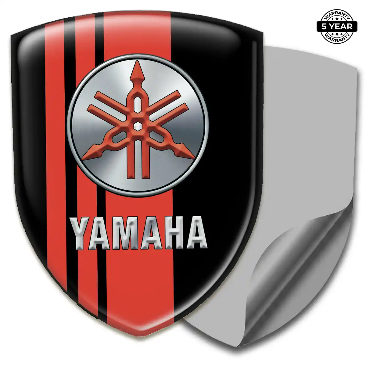 Yamaha Gel Emblem Sticker Signature Edition