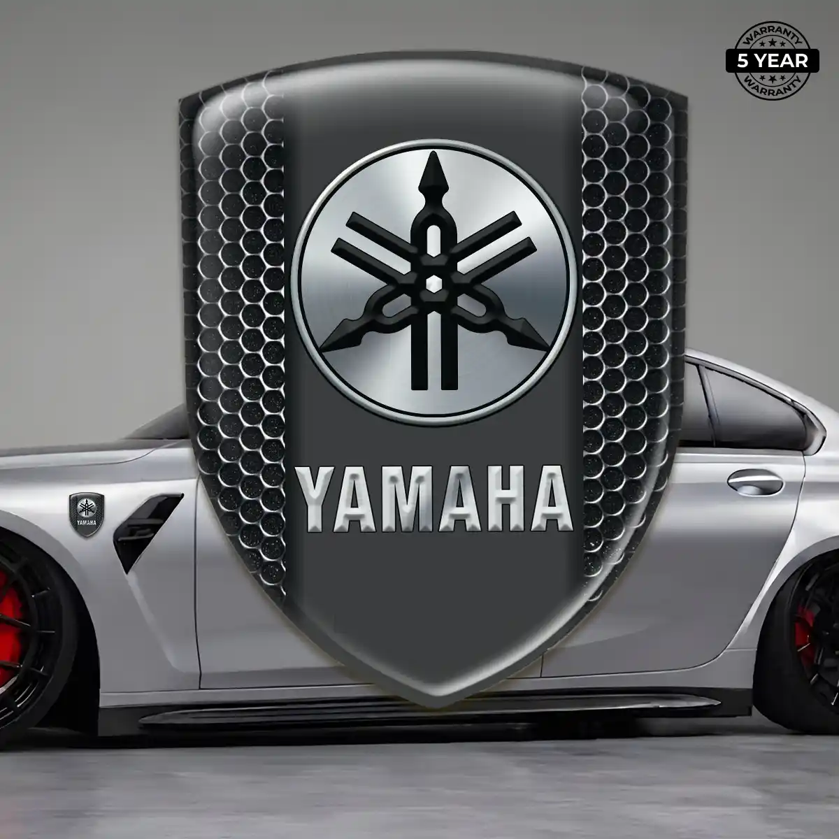 Yamaha Gel Emblem Sticker Signature Grade