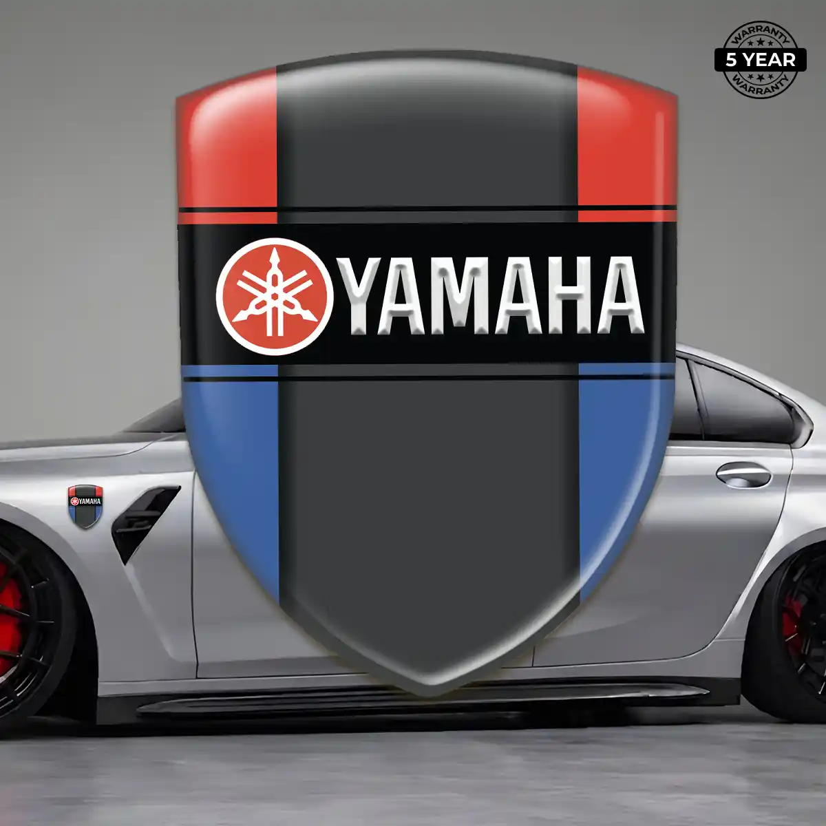 Yamaha Gel Emblem Sticker Sport Tuning