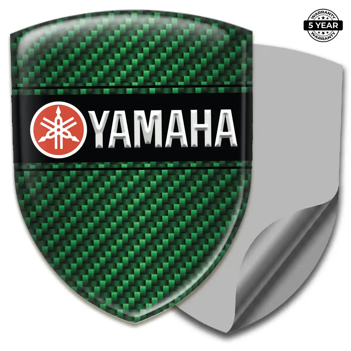 Yamaha Gel Emblem Sticker Street Tuning