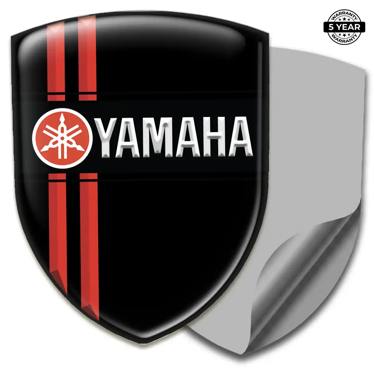 Yamaha Gel Emblem Sticker Superior Craft