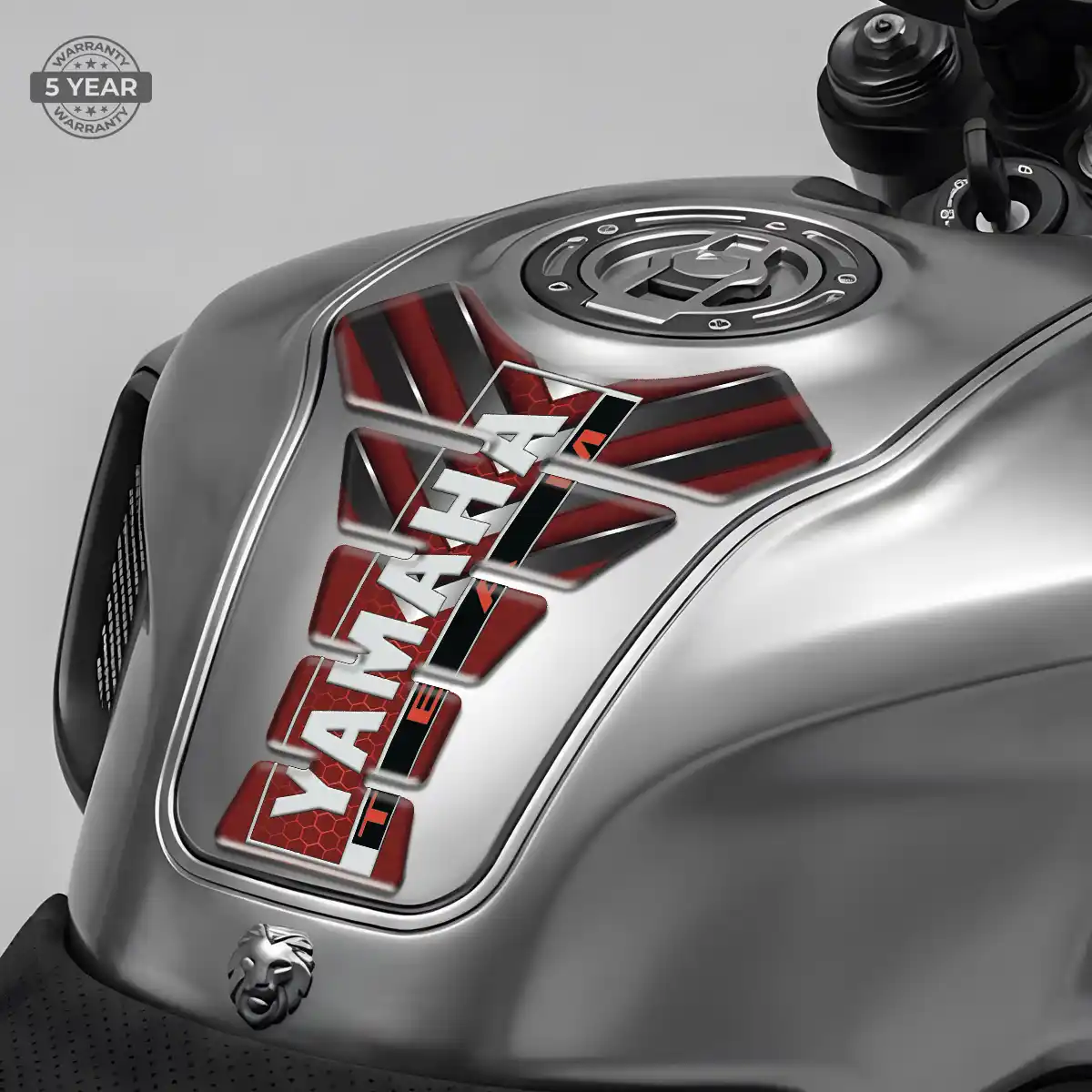 Yamaha Gel Tank Pad Deluxe Edition