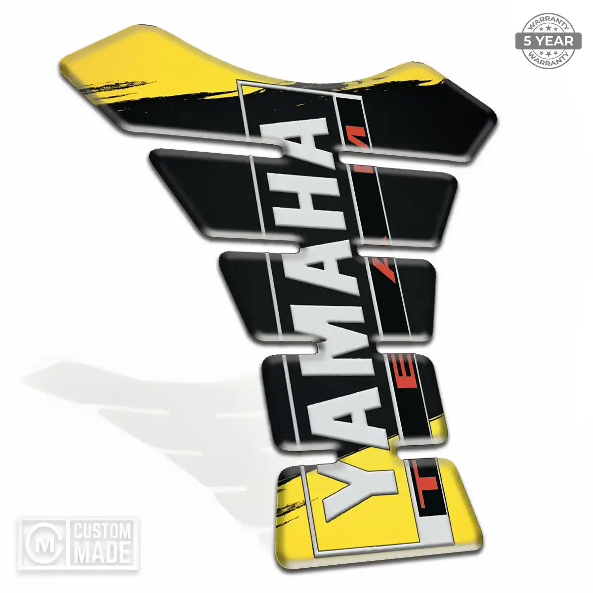 Yamaha Gel Tank Pad Refined Design