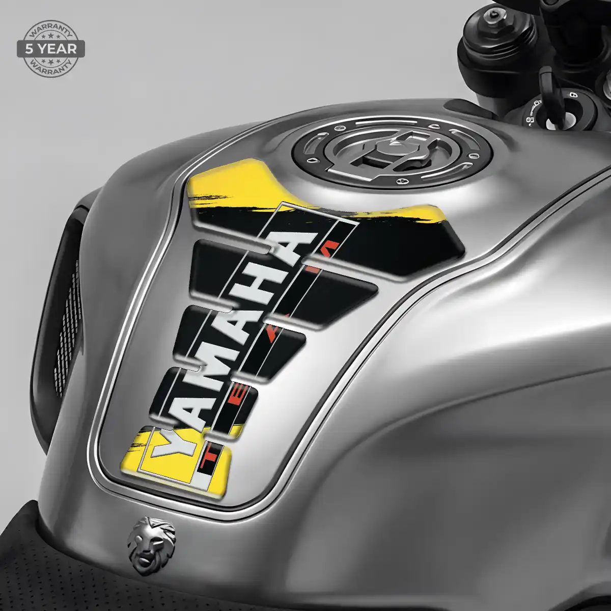 Yamaha Gel Tank Pad Refined Design
