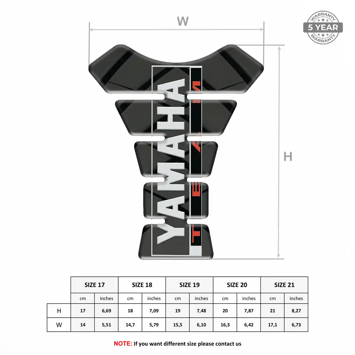Yamaha Gel Tank Pad Superior Craft
