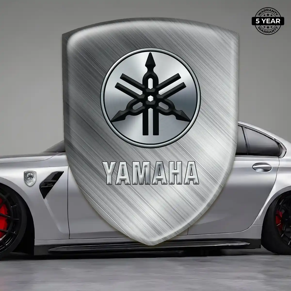 Yamaha Logo Badge Auto Tuning