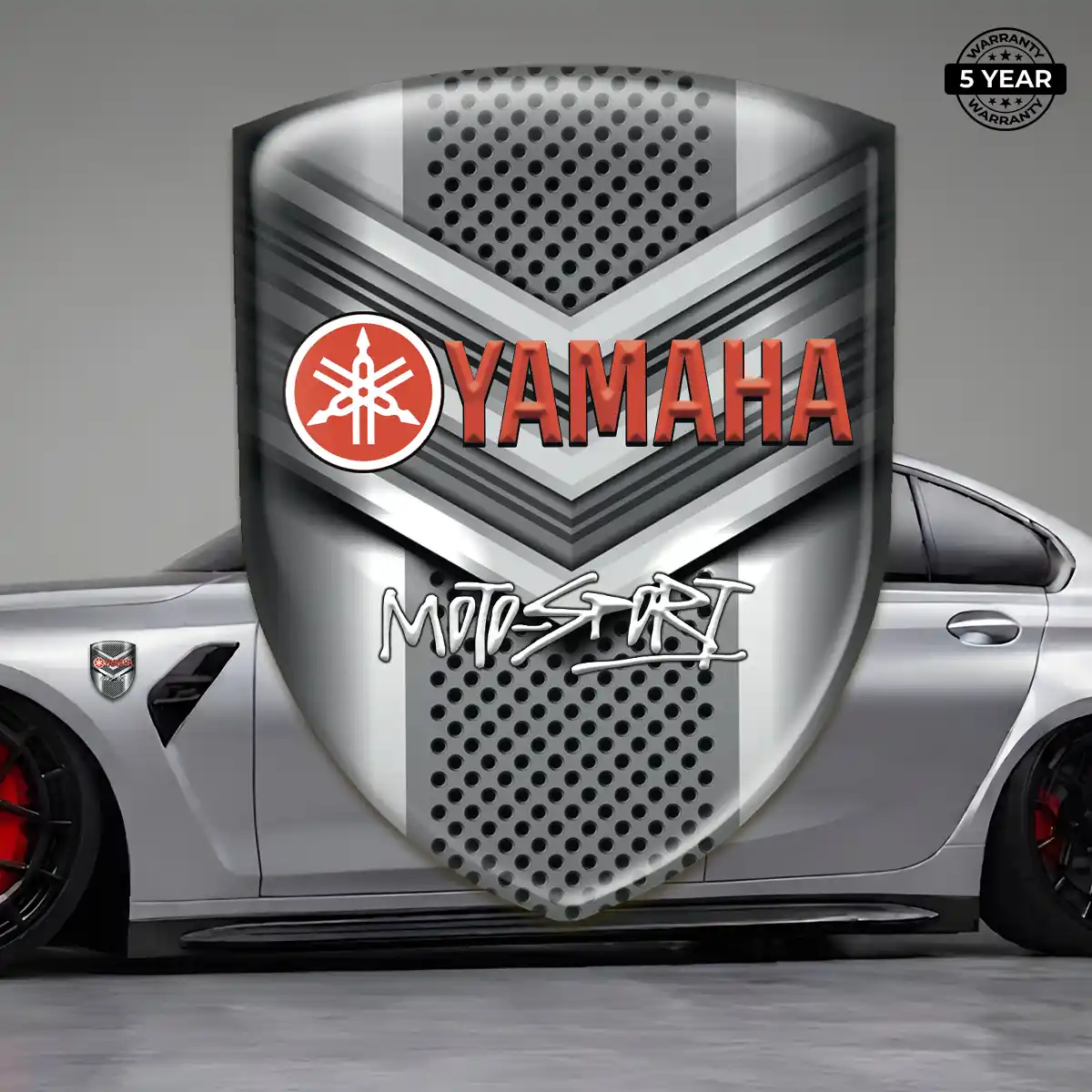 Yamaha Logo Badge Branded Line