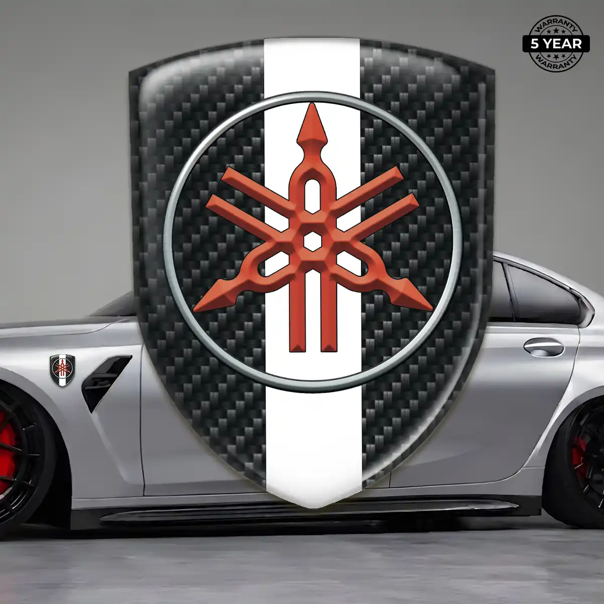 Yamaha Logo Badge Cabin Style