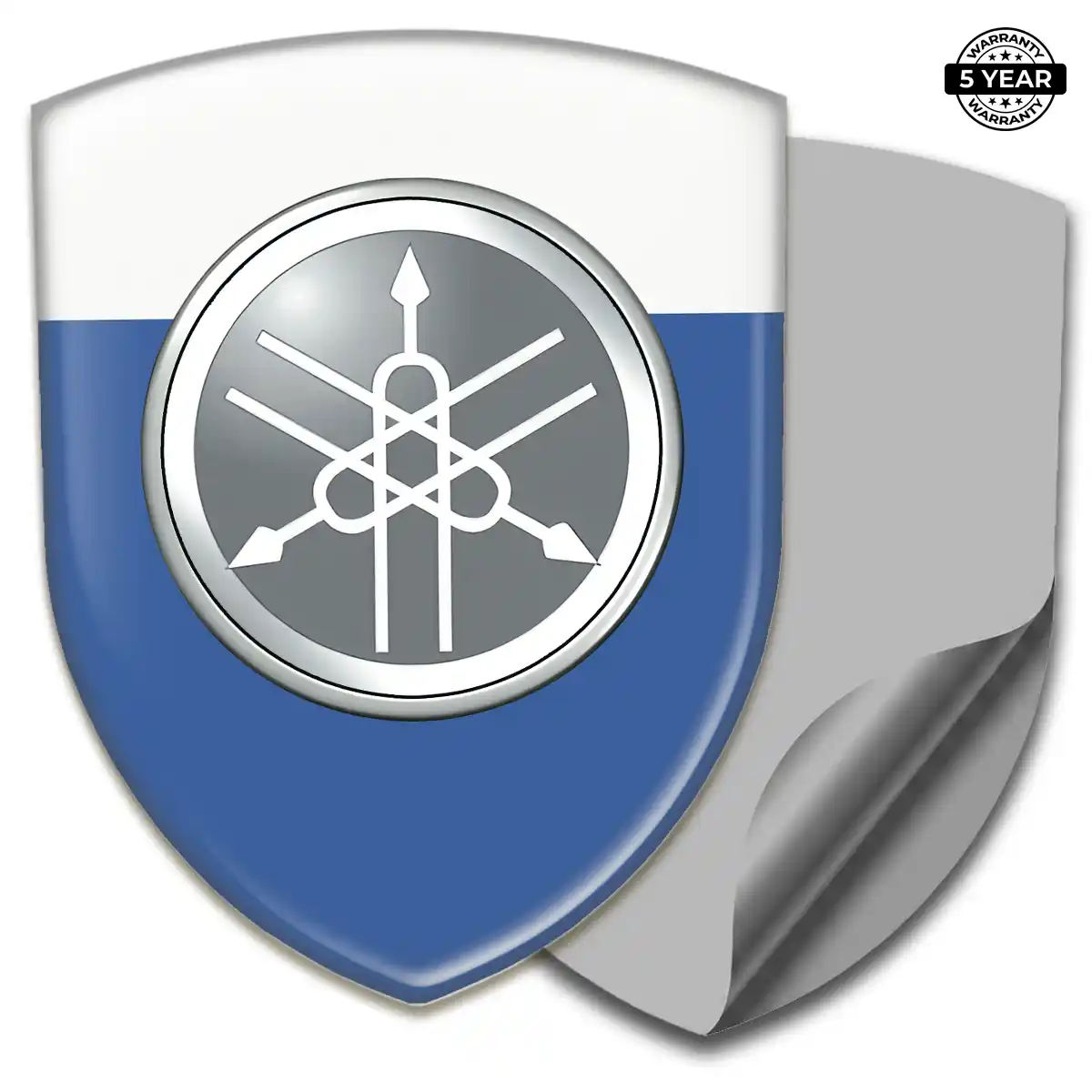 Yamaha Logo Badge Deluxe Edition