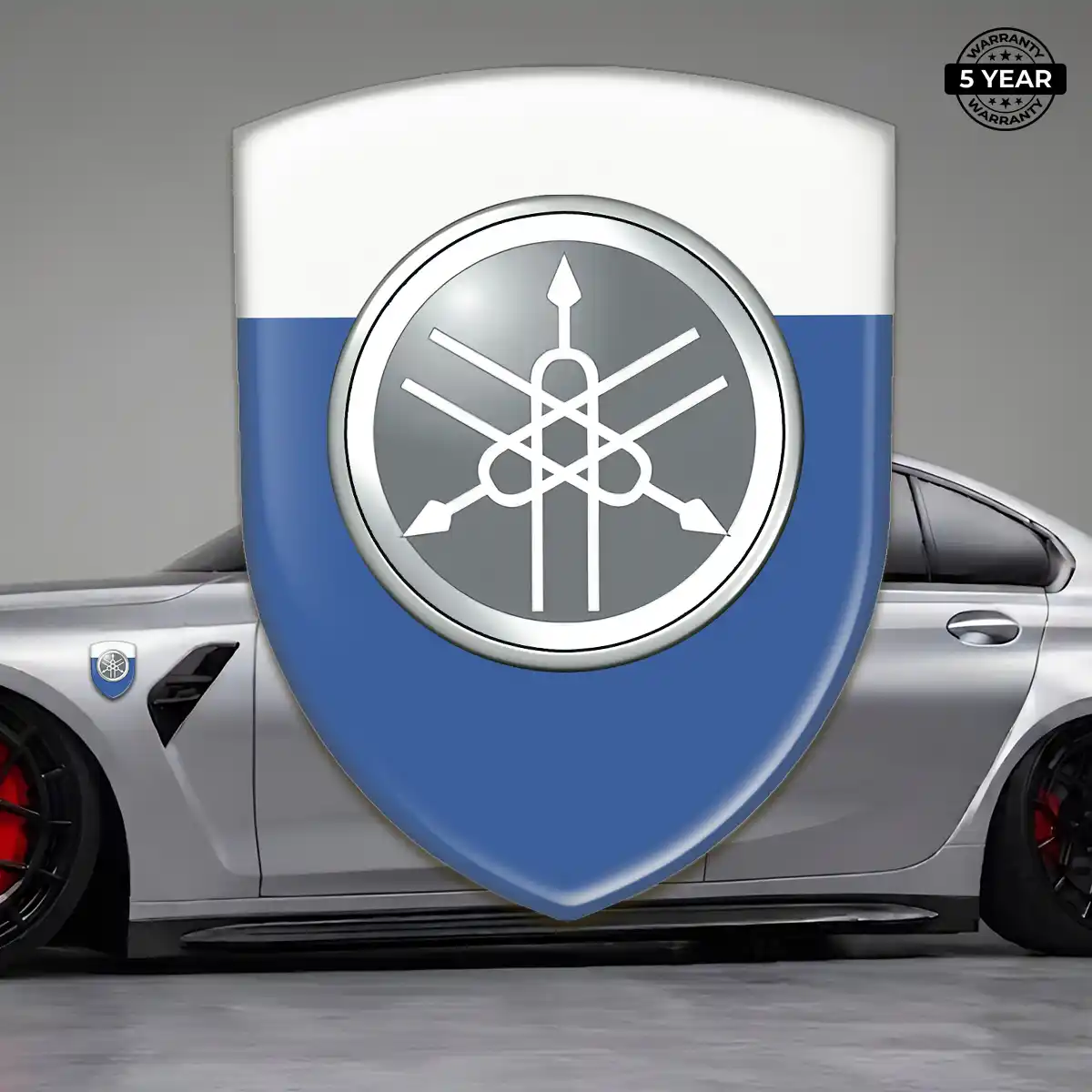 Yamaha Logo Badge Deluxe Edition