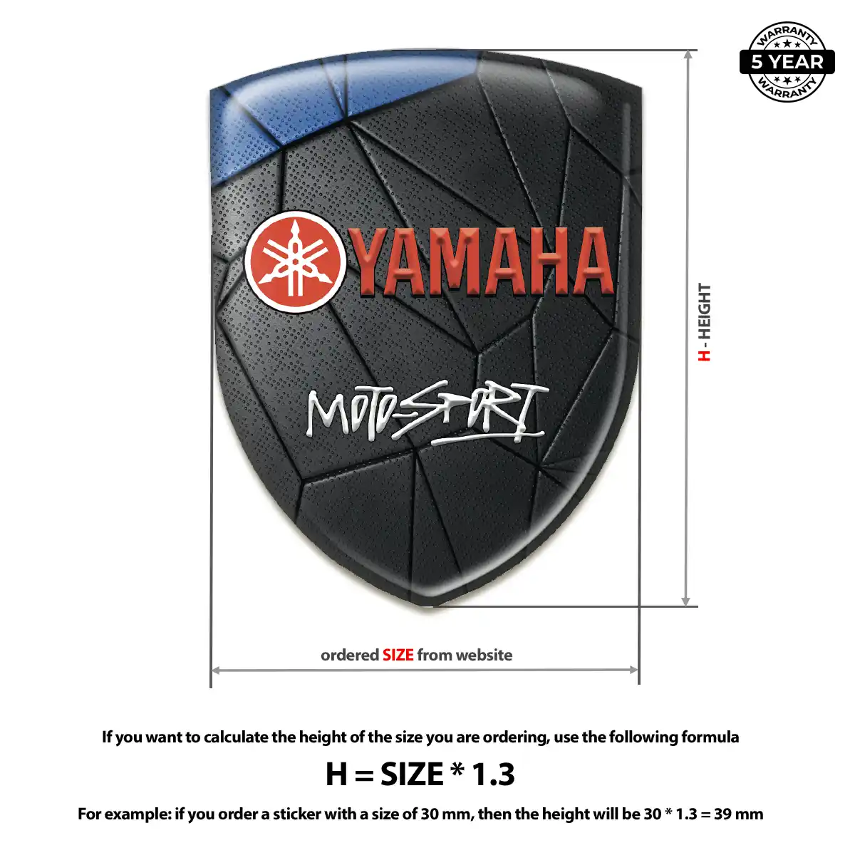 Yamaha Logo Badge Elite Edition