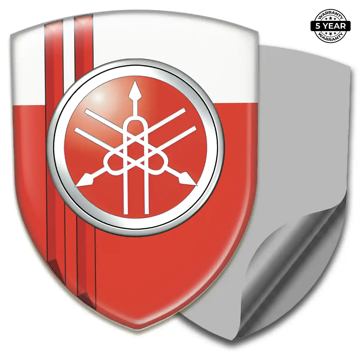 Yamaha Logo Badge Elite Finish