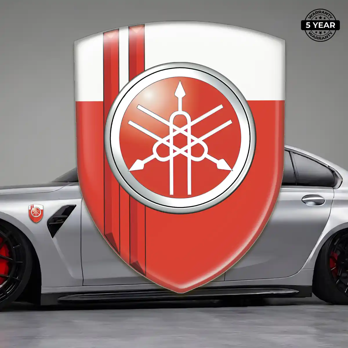 Yamaha Logo Badge Elite Finish