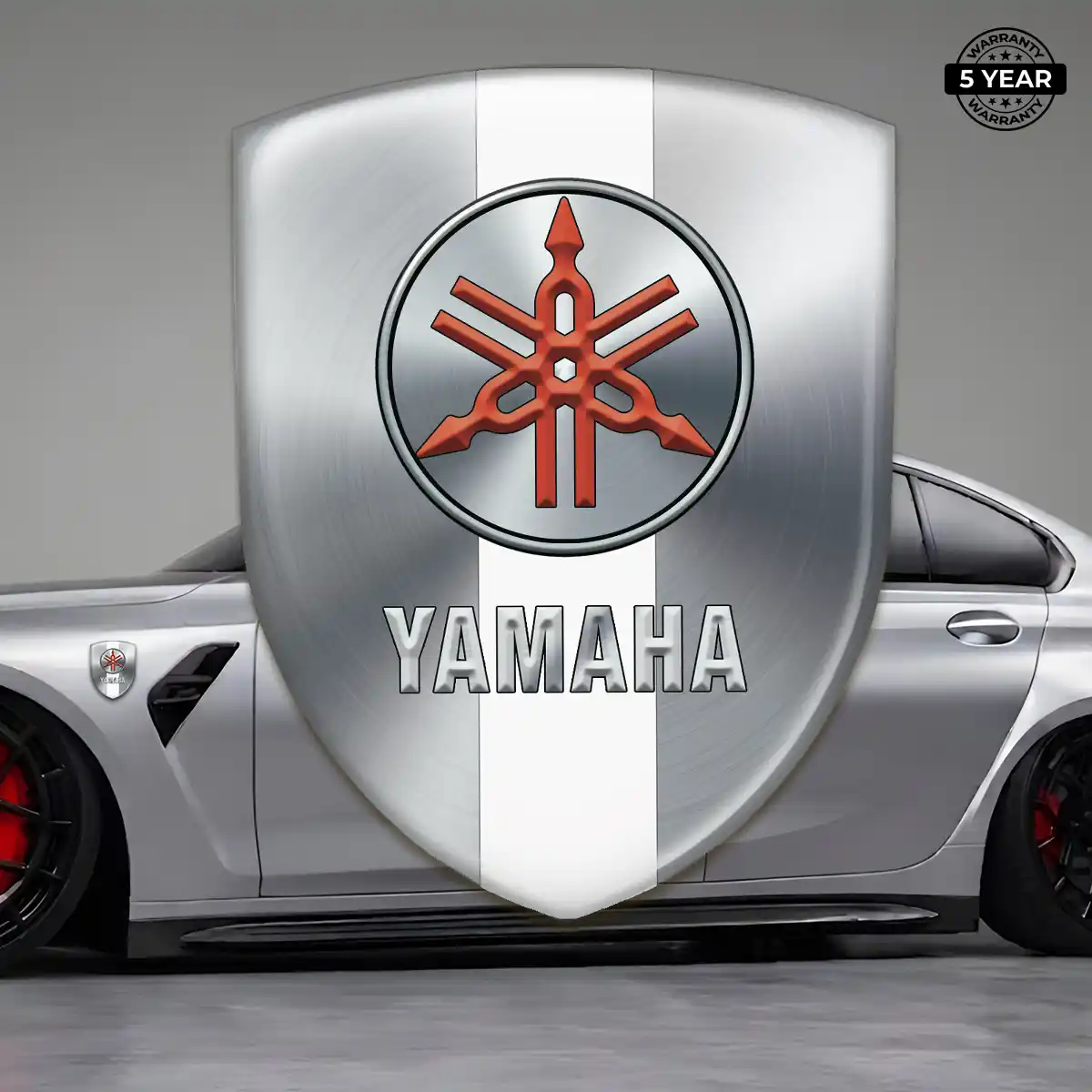 Yamaha Logo Badge Exclusive Series