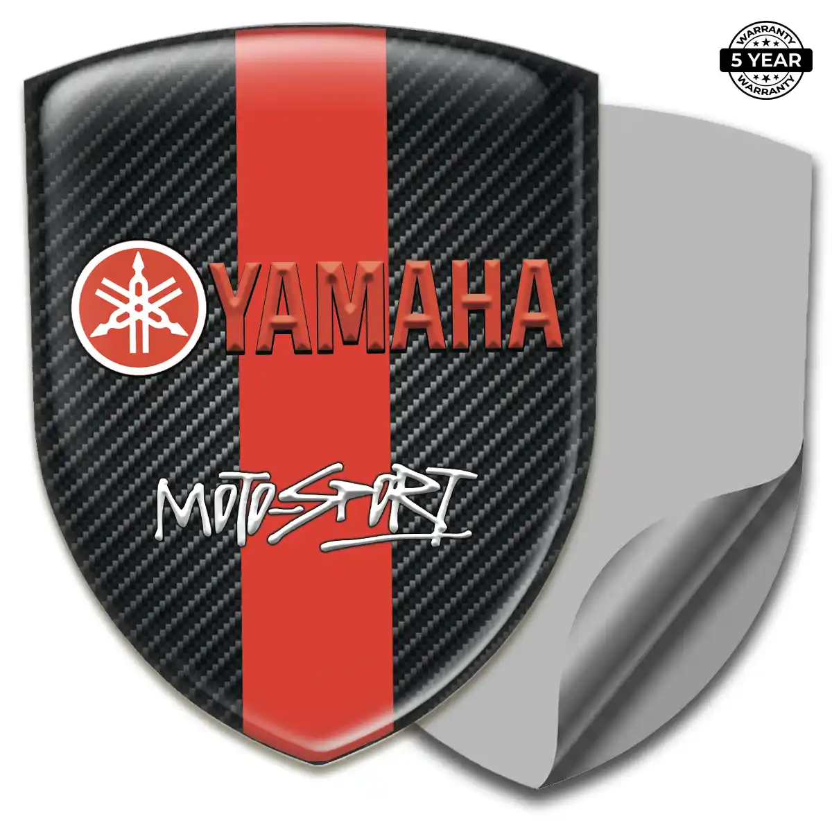 Yamaha Logo Badge Exterior Luxe
