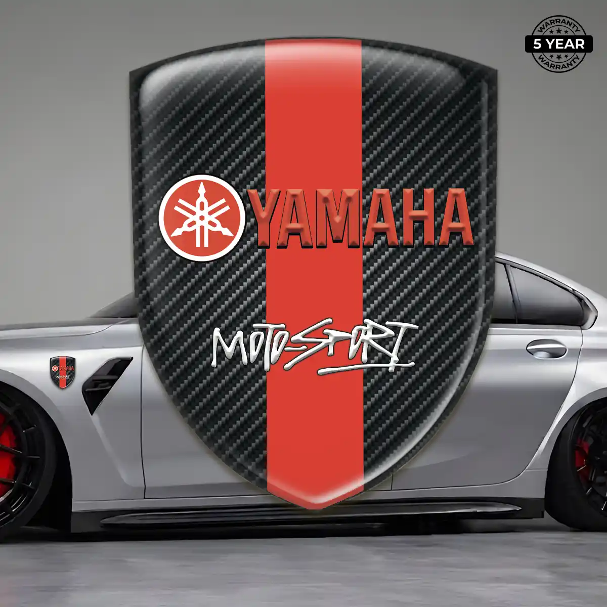 Yamaha Logo Badge Exterior Luxe