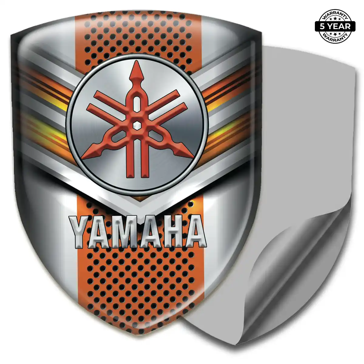 Yamaha Logo Badge Interior Elegance
