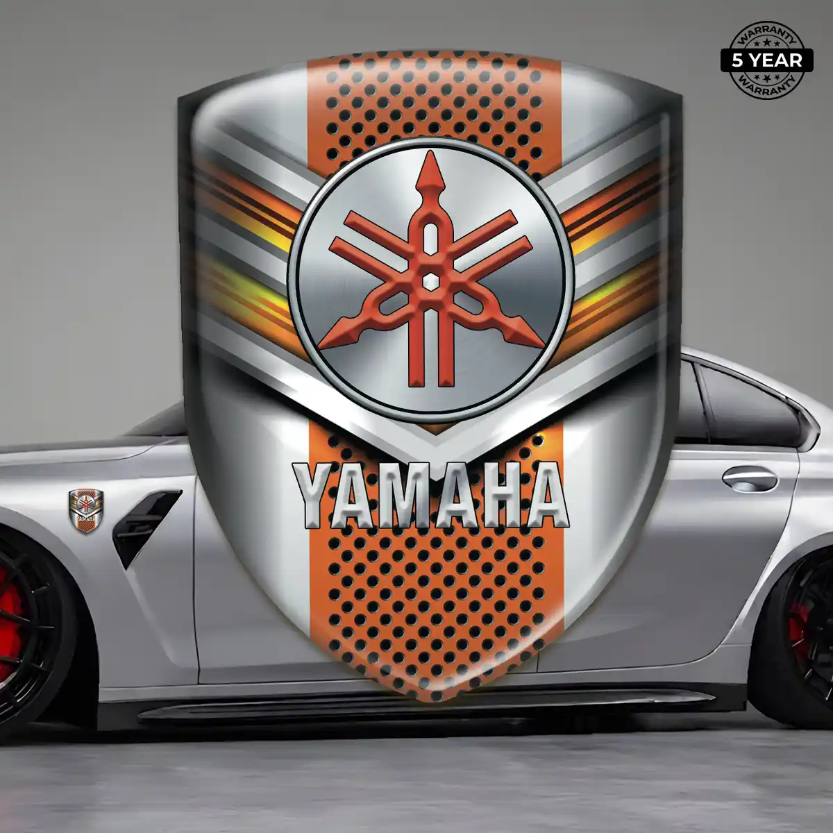 Yamaha Logo Badge Interior Elegance