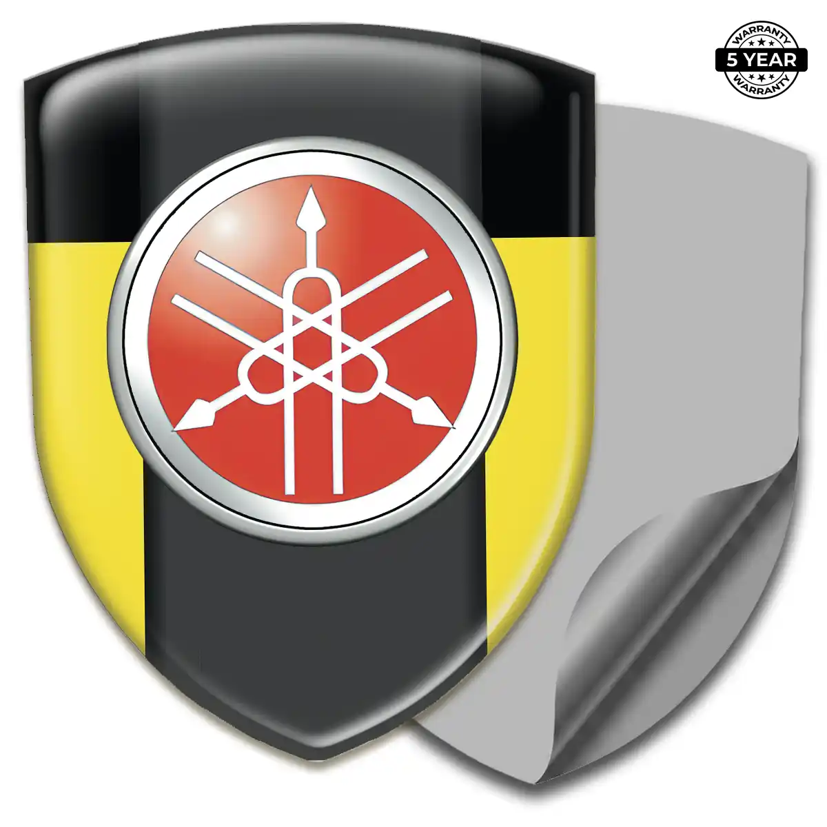 Yamaha Logo Badge Interior Luxe