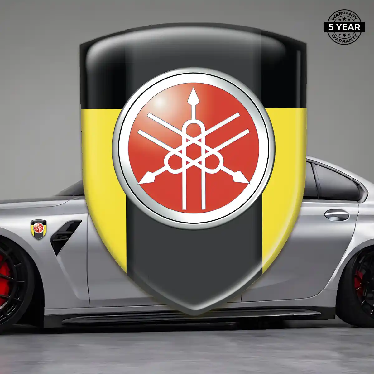 Yamaha Logo Badge Interior Luxe